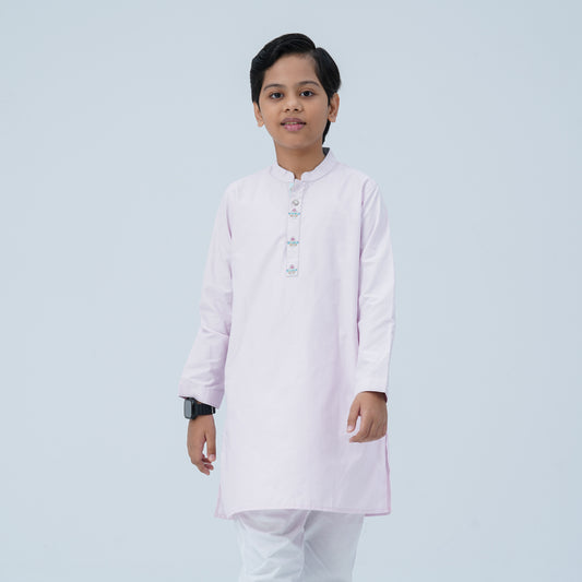 Boy's Sky Blended Panjabi 2